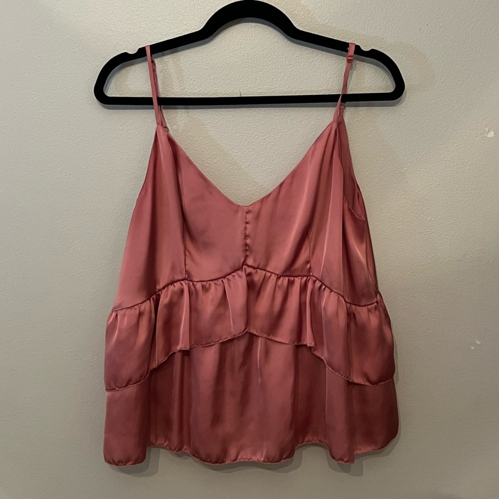 Anthropologie - Pink Top